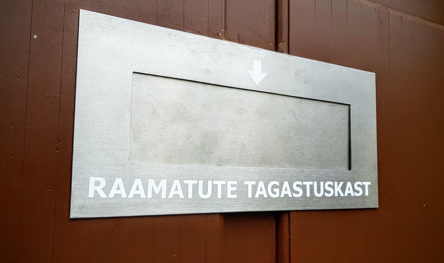 tagastusluuk